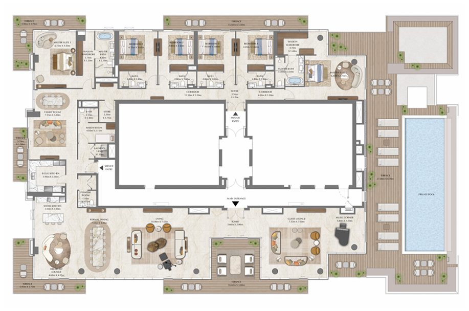 Address Residences Zabeel - DGOPS